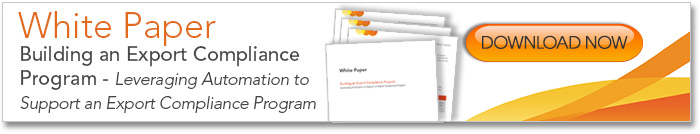 Export Compliance Program