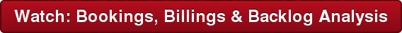 Watch: Bookings, Billings & Backlog Analysis