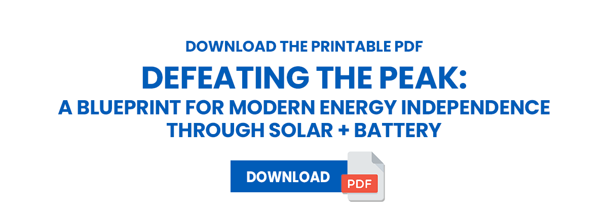 Download the printable PDF. Defeating the Peak