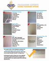 Flexible Packaging Material Samples