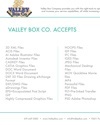 Files we accept