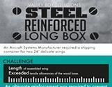 Steel Reinforced Long Box