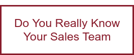 How Does Your Sales Team Compare?