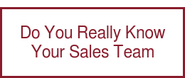 Do You Really Know Your Sales Team