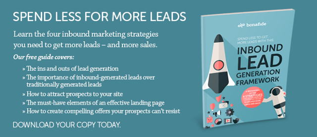 Inbound Lead Generation Framework
