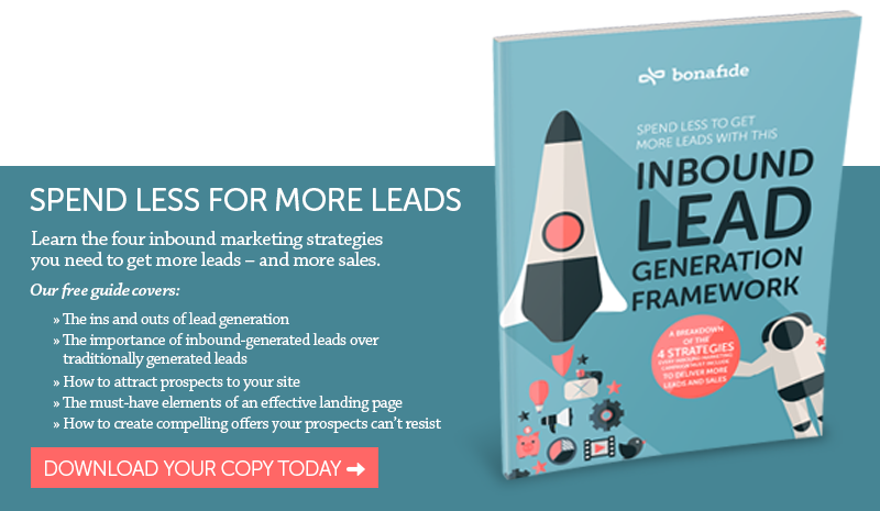 Inbound Lead Generation Framework