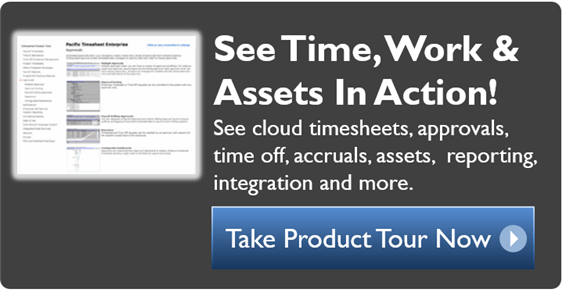 Get Pacific Timesheet