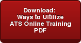 Download:  Ways to Ultilize ATS Online Training PDF