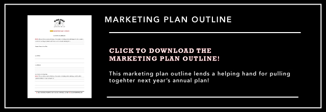 Annual Marketing Plan Outline by Colosi Marketing