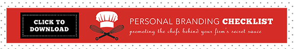 Personal Branding for Professional Services Marketing