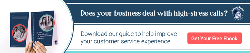 improve medical customer service