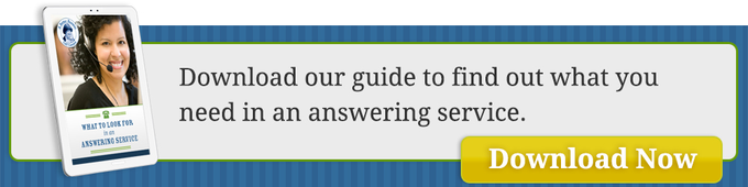 what to look for in an answering service