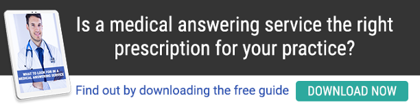 A guide to choosing the right answering service for your medical practice. 