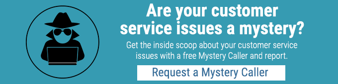 Mystery Caller Button