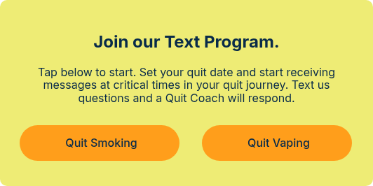 Join our Text Program.
