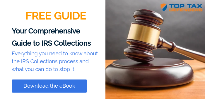 FREE GUIDE Your Comprehensive Guide to IRS Collections Everything you need to know about the IRS Collections process and what you can do to stop it &nbsp;