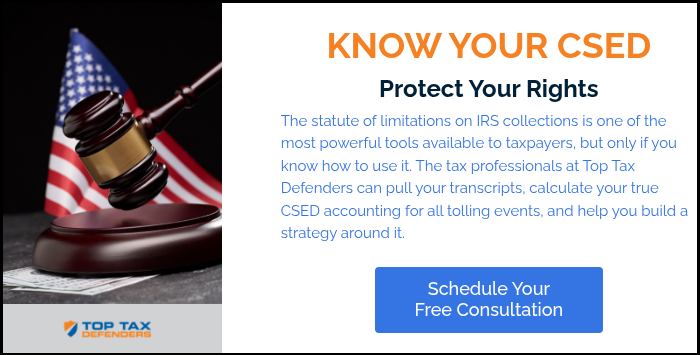know your csed top tax defenders