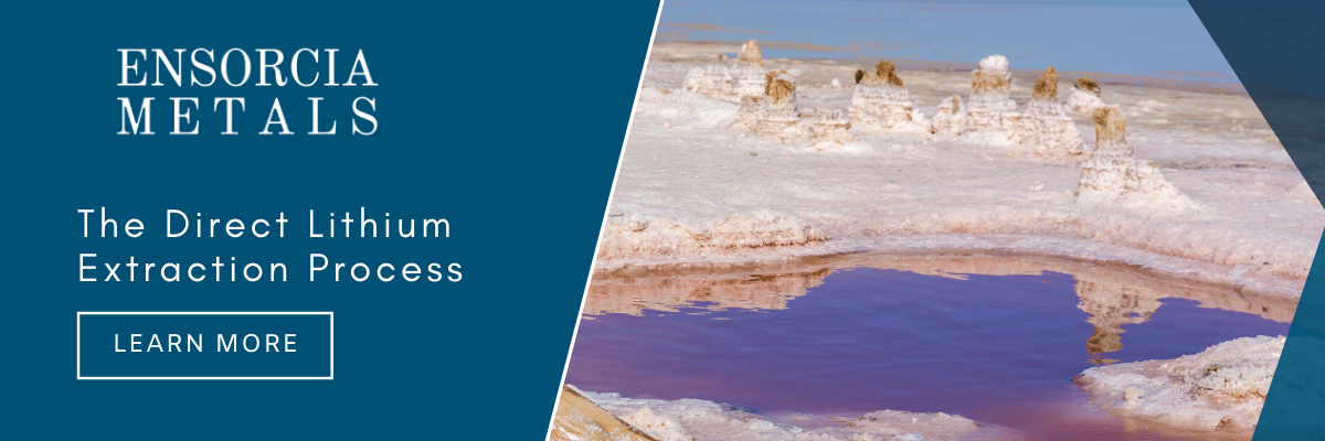 The Direct Lithium Extraction Process