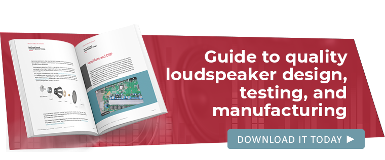 download the guide to custom speaker design, testing, manufacturing