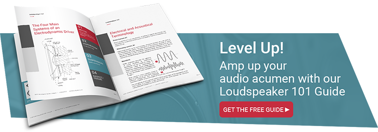 Download this free guide to help you build you loudspeaker acumen