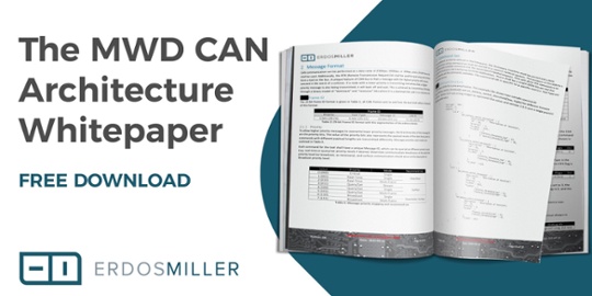 MWD CAN Architecture Whitepaper