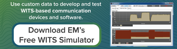 WITS Simulator banner
