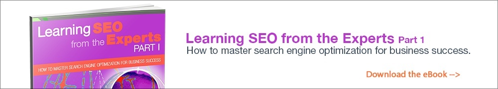 Learning SEO from the experts 1