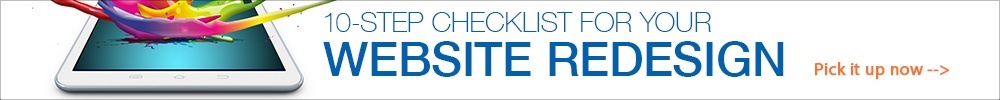 10 Step Checklist for your Website Redesign