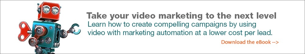 Using Video with Marketing Automation