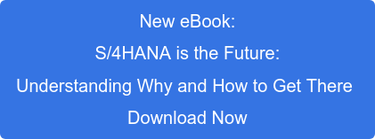New eBook: S/4HANA is the Future: Understanding Why and How to Get There Download Now