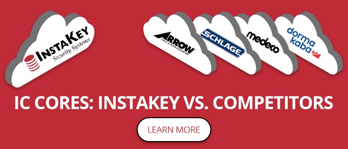 IC Cores: InstaKey vs. Competitors