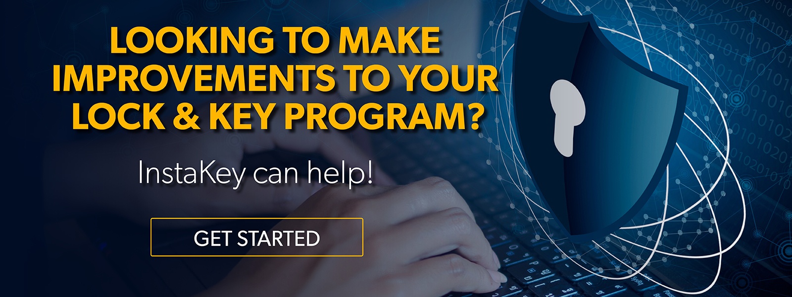 Make improvements to your lock and key program