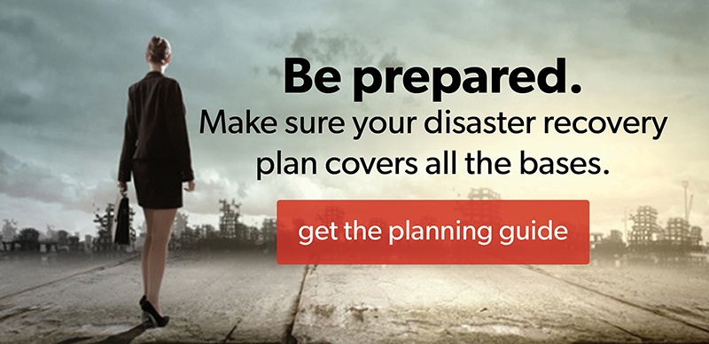 Get the disaster recovery guide