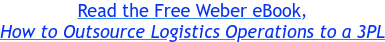 Read the Free Weber eBook, How to Outsource Logistics Operations to a 3PL