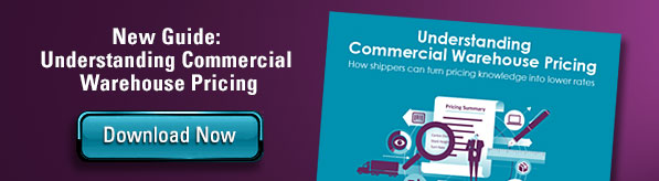 commerical warehouse pricing guide