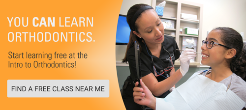 find a POS intro to orthodontics class near you