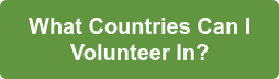 What Countries Can I Volunteer In?