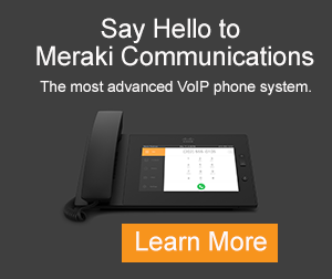 meraki communications