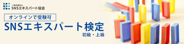 SNSエキスパート検定