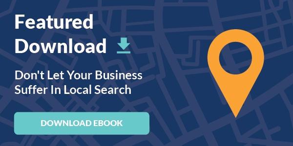 Don't Let Your Business Suffer in Local Search
