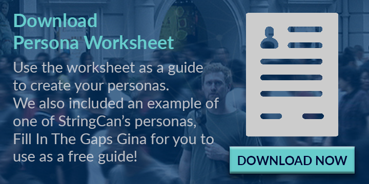 Download Persona Worksheet