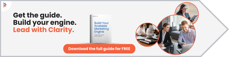 Get the guide to build a scalable marketing engine