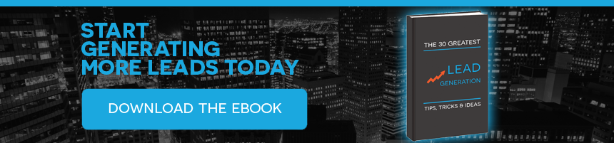 Download the 30 Greatest Lead Generation Tips Tricks & Ideas
