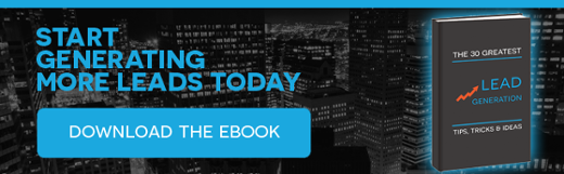 30 greatest lead generation tips tricks and ideas