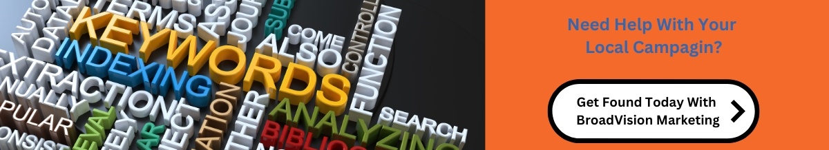 CTA - local seo and keyword assistance