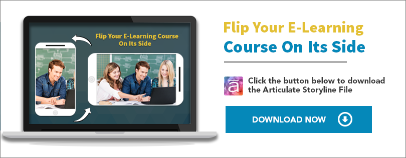 Flip your course design on its side