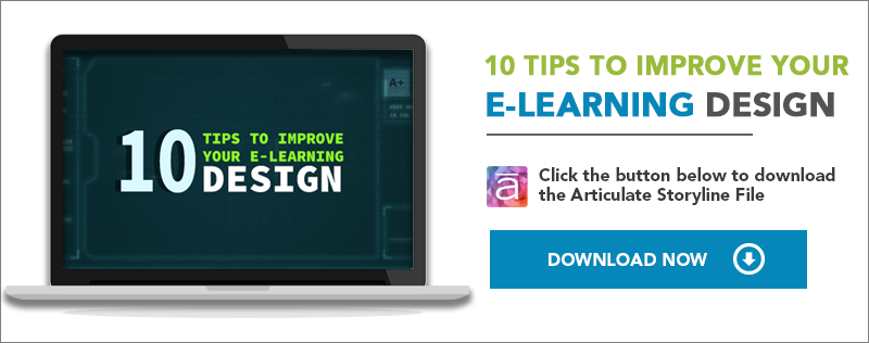 Elearning challenge_10 TIPS TO IMPROVE ELARNING DESIGN_C122