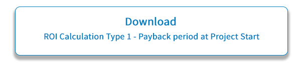 HCM PART 5_ROI Calculation Type 1 - Payback period at Project Start