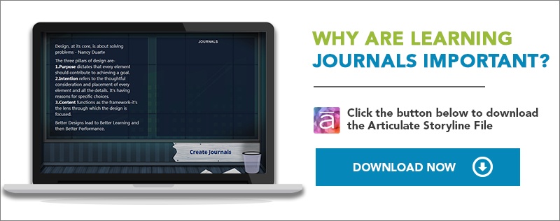 Elearning challenge_why are learning journal important_C127