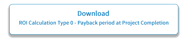 HCM Part 5 ROI Calculation - Payback period at Project Completion